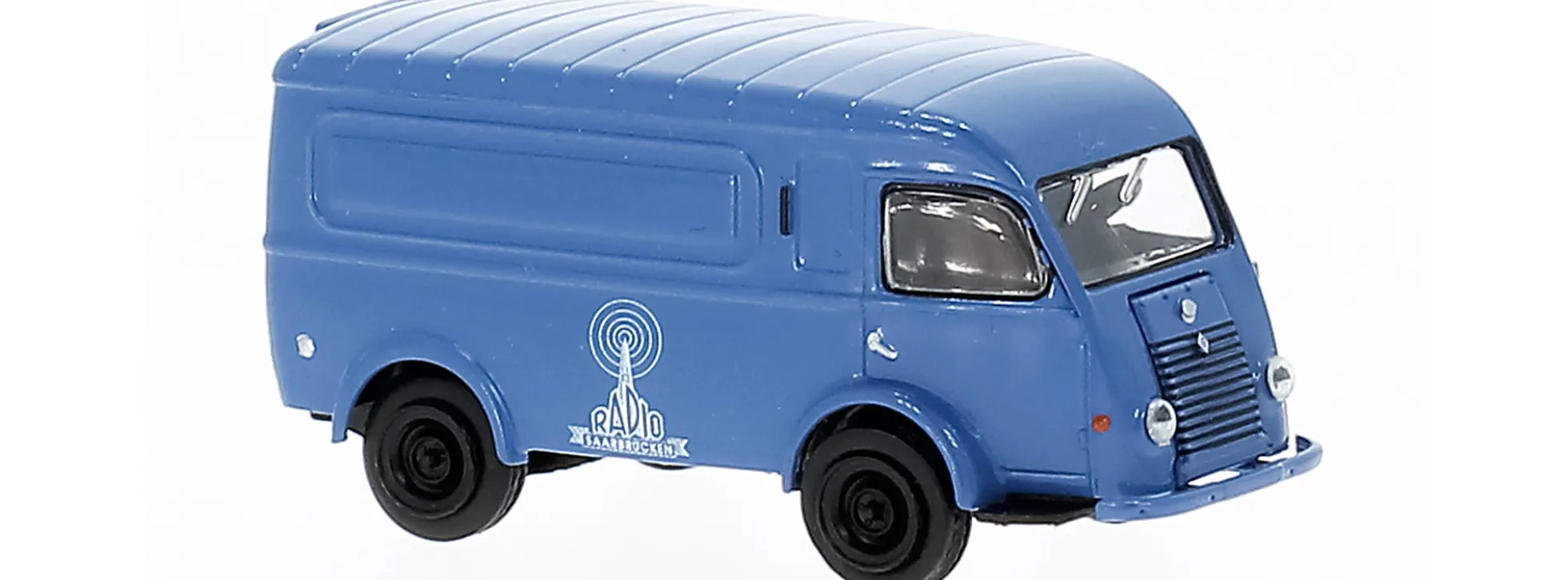 BREKINA 14682 Renault 1000KG Radio Saarbrücken 1950 Automodell 1:87