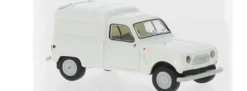 BREKINA 14756 Renault R4 Fourgonnette 1961 weiss Automodell 1:87
