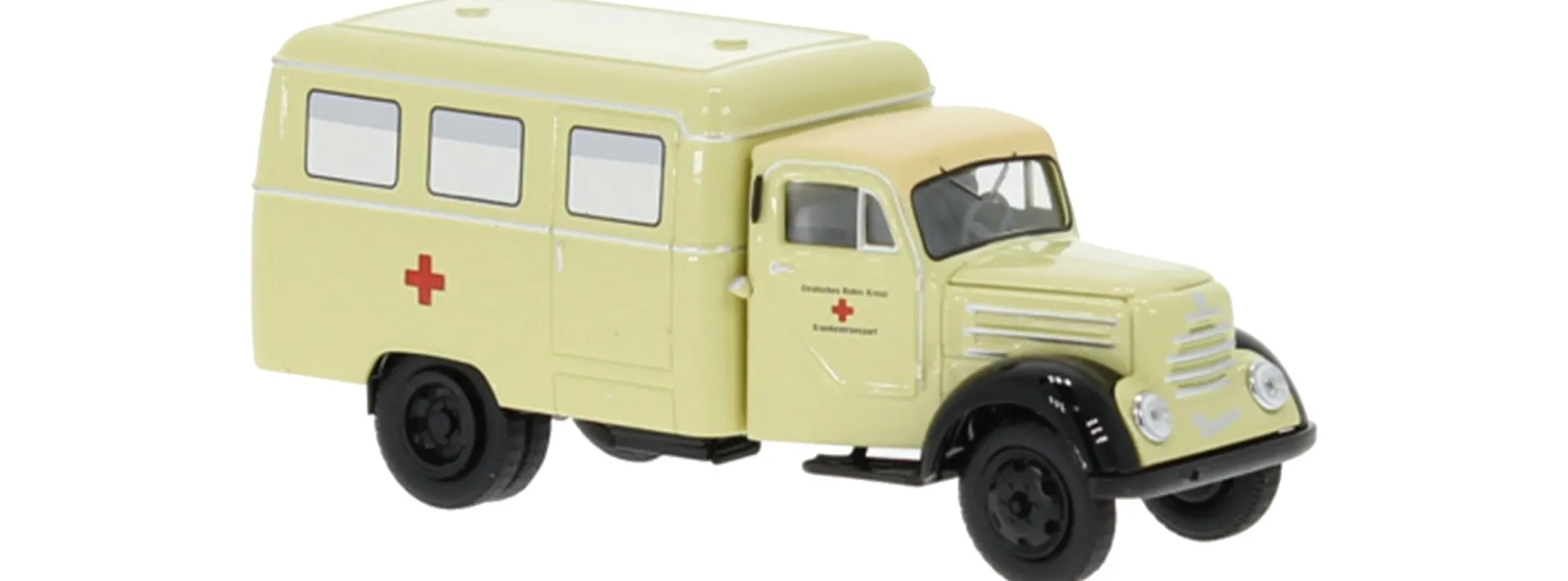 BREKINA 30728 Robur Garant KofferDRK | Blaulichtmodell 1:87
