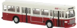 BREKINA 61402 Saviem SC 10 Lyon 1966 | Busmodell 1:87
