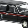 BREKINA 22431 Seat 124 schwarz Madrid Taxi | Modellauto 1:87