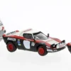 BREKINA 29663 Set Lancia Stratos HF Fiat 238 Kasten Lancia Rallye Team San Remo 1978 Automodell 1:87