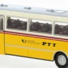 BREKINA 56100 Setra S140 ES PTT 1975 Busmodell 1:87