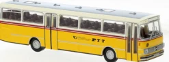 BREKINA 56100 Setra S140 ES PTT 1975 Busmodell 1:87