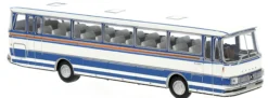 BREKINA 56051 Setra S 150H neutral 1970 blau weiss Busmodell 1:87