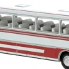 BREKINA 56055 Setra S 150H neutral 1970 hellgrau rot Busmodell 1:87