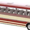 BREKINA 56050 Setra S 150H 1970 neutral rot beige Busmodell 1:87