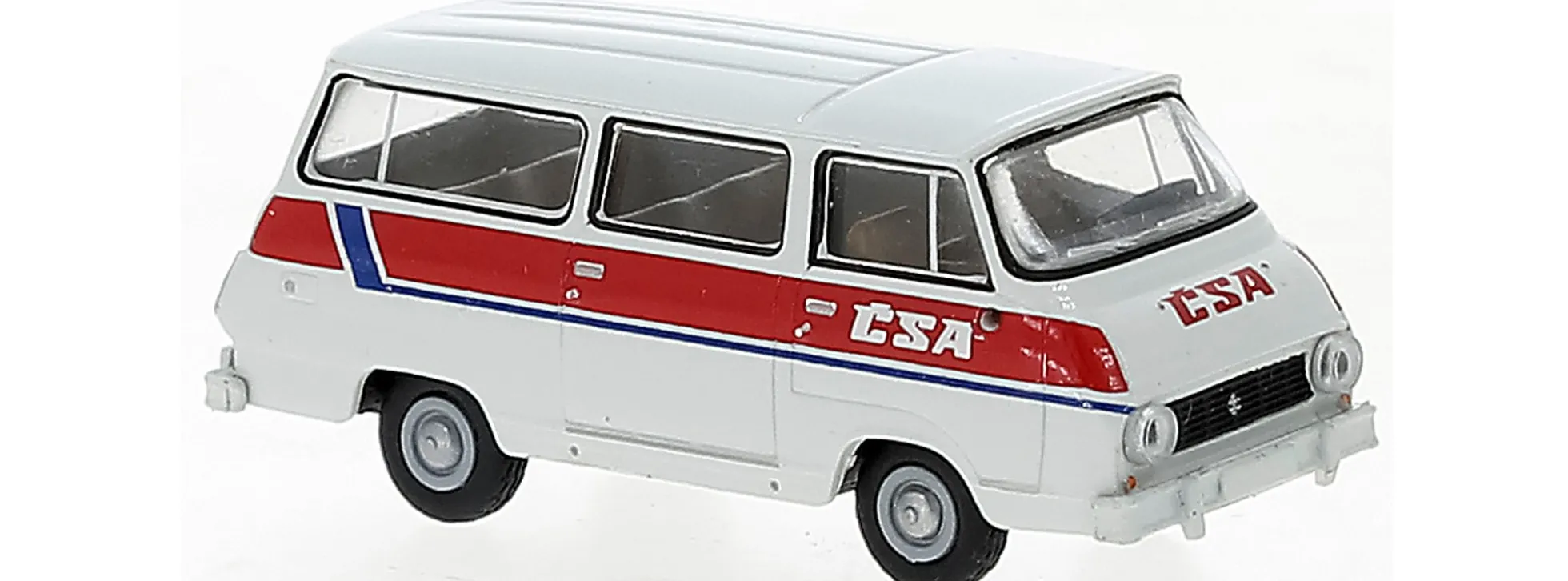 BREKINA 30820 Skoda 1203 Bus Czech Airlines 1969 Automodell 1:87