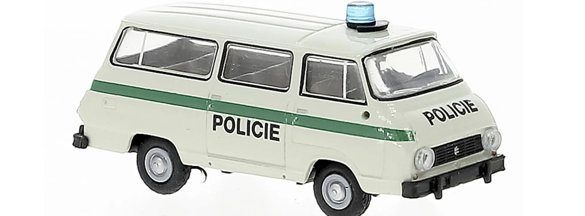 BREKINA 30819 Skoda 1203 Bus Policie Tschechien 1969 Blaulichtmodell 1:87