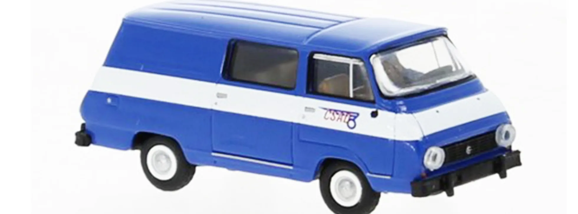 BREKINA 30814 Skoda 1203 Halbbus CSAD 1969 Automodell 1:87