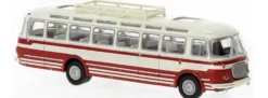 BREKINA 58237 Skoda RTO 706 LUX rot und weiss Busmodell 1:87