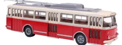 BREKINA 61356 Skoda 9 TR beige/rot | Busmodell 1:87