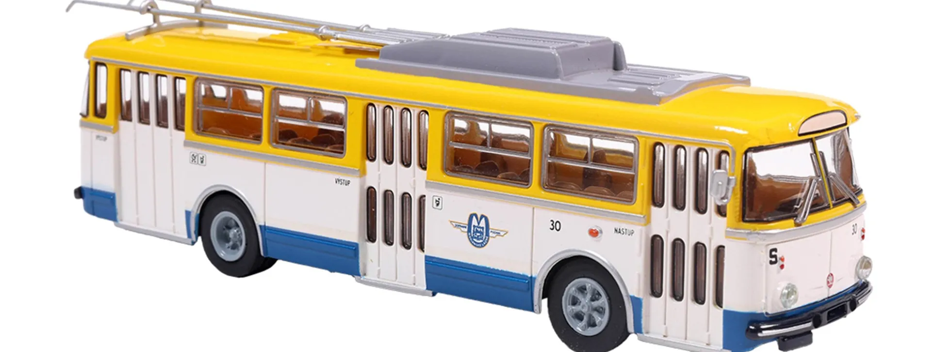 BREKINA 61357 Skoda 9 TR Ostrava | Busmodell 1:87