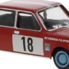 BREKINA 22541 Starline Fiat 128 1969 Scuderia Filipinetti | Modellauto 1:87