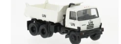 BREKINA 71907 Tatra 815 3achs KipperLKW UN 1984 Militärmodell 1:87