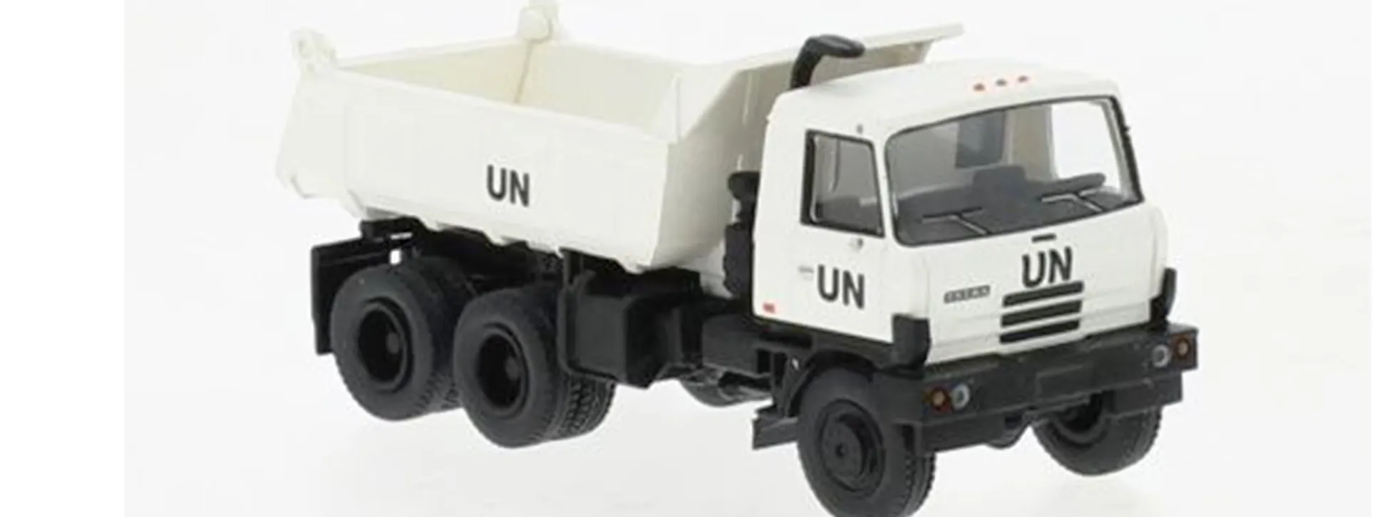 BREKINA 71907 Tatra 815 3achs KipperLKW UN 1984 Militärmodell 1:87
