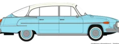 BREKINA 27327 Tatra 603-2 hellblau/weiß | Modellauto 1:87