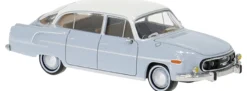 BREKINA 27326 Tatra 603-2 hellgrau/weiß | Modellauto 1:87