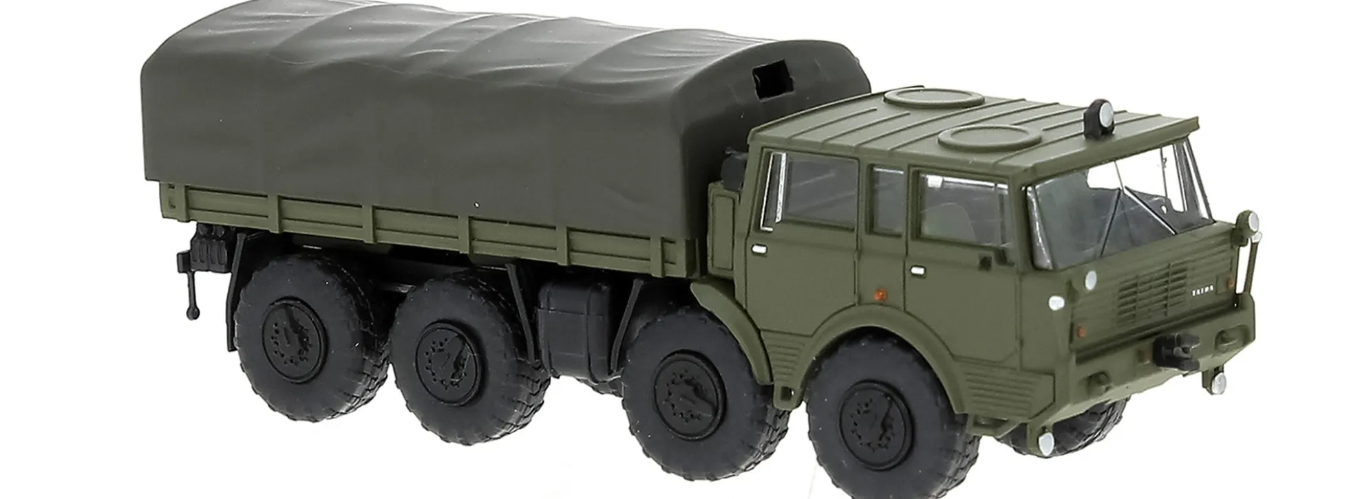 BREKINA 71930 Tatra 813 8x8 Kolos Militär neutral 1968 Militärmodell 1:87