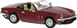 BREKINA 15180 Triumph Spitfire - dunkelrot | Modellauto 1:87