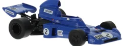 BREKINA 22865 Tyrell 006 Formel 1 von Francois Cevert Elf #2 1972 | Modellauto 1:87