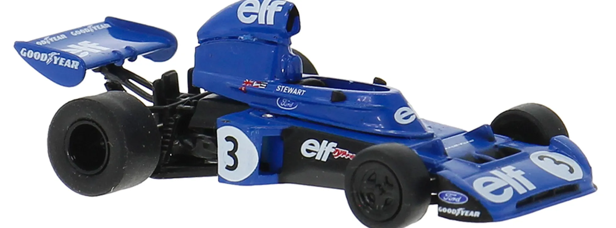 BREKINA 22866 Tyrrell 6 blau GP Südafrika #3 | Modellauto 1:87