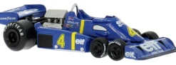 BREKINA 22851 Tyrrell P34 Elf #4 | Modellauto 1:87