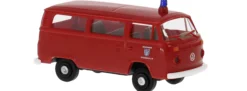 BREKINA 33161 Volkswagen T2 Kombi Feuerwehr Offenbach | Blaulichtmodell 1:87