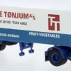 BREKINA 85679 Volvo F89 Kühlkoffersattelzug Trigve Tonjum 1972 LKW-Modell 1:87