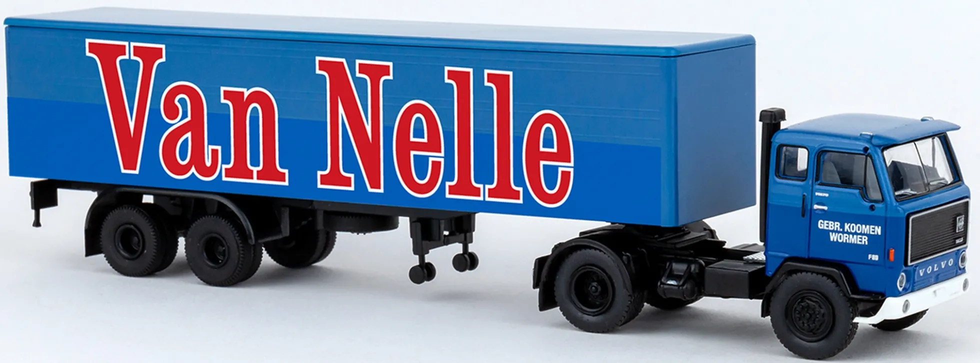 BREKINA 85674 Volvo F89 Koffersattelzug Van Nelle 1972 LKW-Modell 1:87