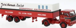 BREKINA 85687 Volvo F89 Koffersattelzug Kwaak 1972 LKW-Modell 1:87