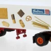 BREKINA 85672 Volvo F 89 Koffer-SZ 1972 Datra - Bahlsen