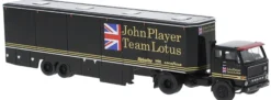 BREKINA 85681 Volvo F89 Renntransportersattelzug John Player Team Lotus 1972 LKW-Modell 1:87