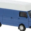 BREKINA 34956 VW LT 45 Hochraum-Kasten - brilliantblau | Modellauto 1:87