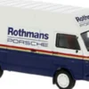 BREKINA 34953 VW LT 45 Hochraum-Kasten - Rothmans-Porsche | Modellauto 1:87