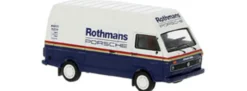 BREKINA 34953 VW LT 45 Hochraum-Kasten - Rothmans-Porsche | Modellauto 1:87