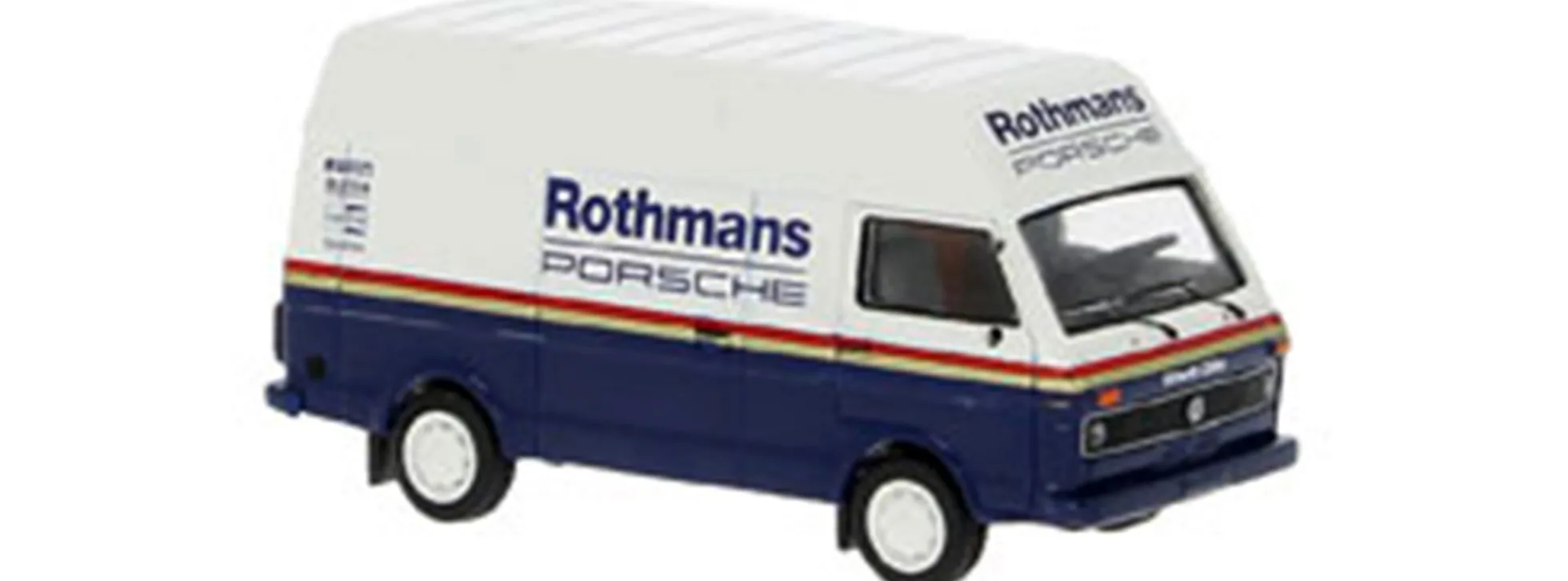 BREKINA 34953 VW LT 45 Hochraum-Kasten - Rothmans-Porsche | Modellauto 1:87