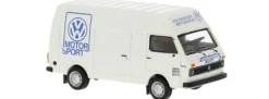 BREKINA 34954 VW LT Hochraum Kasten VW-Motorsport 1975 | Modellauto 1:87