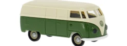 BREKINA 32077 VW T1a Kasten hellbeige/grün | Modellauto 1:87