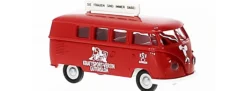 BREKINA 31625 VW T1b Bus KSV Gütersloh 1960 Automodell 1:87