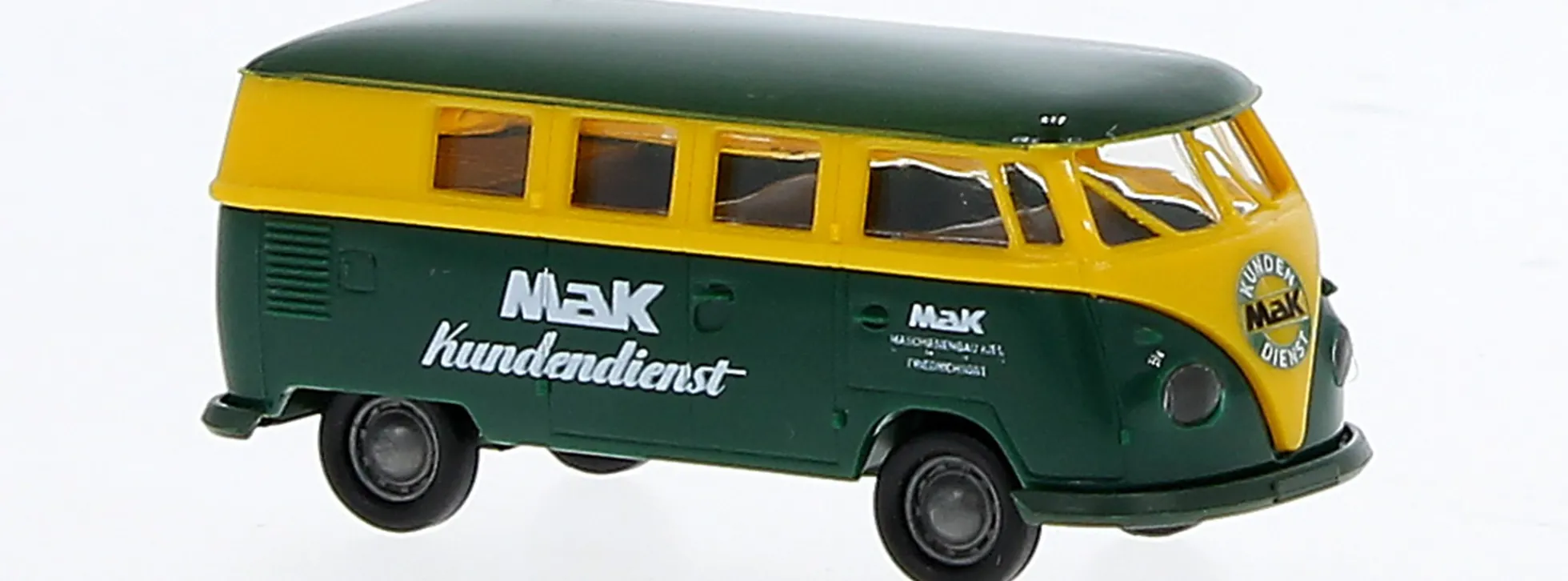 BREKINA 31627 VW T1b Bus MaK Kundendienst Automodell 1:87