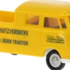 BREKINA 32841 VW T1b DoKa Mauser Schutzverdecke 1960 | Modellauto 1:87