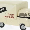 BREKINA 32853 VW T1b Großraum-Kofferaufbau Bensdorp Cacao 1960 Automodell 1:87