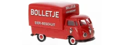BREKINA 32851 VW T1b Großraum-Kofferaufbau Bolletje 1960 Automodell 1:87