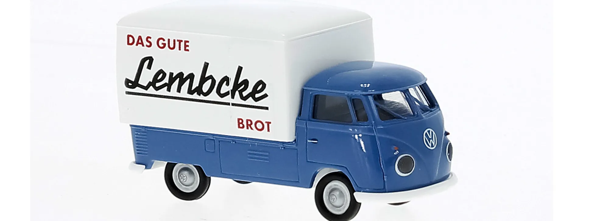BREKINA 32872 VW T1b Großraumkofferaufbau Lembcke Brot 1960 Automodell 1:87
