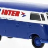 BREKINA 32762 VW T1b Kasten AirInter mit gelben Scheinwerfern 1960 Automodell 1:87