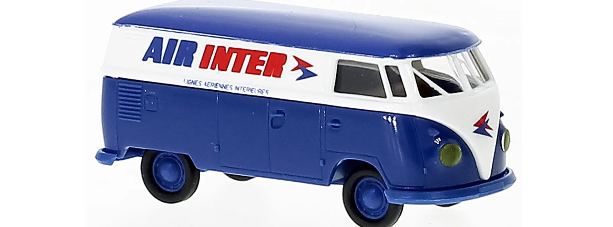 BREKINA 32762 VW T1b Kasten AirInter mit gelben Scheinwerfern 1960 Automodell 1:87
