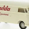 BREKINA 32781 VW T1b Kasten Fulda Bilgummi 1960 Automodell 1:87