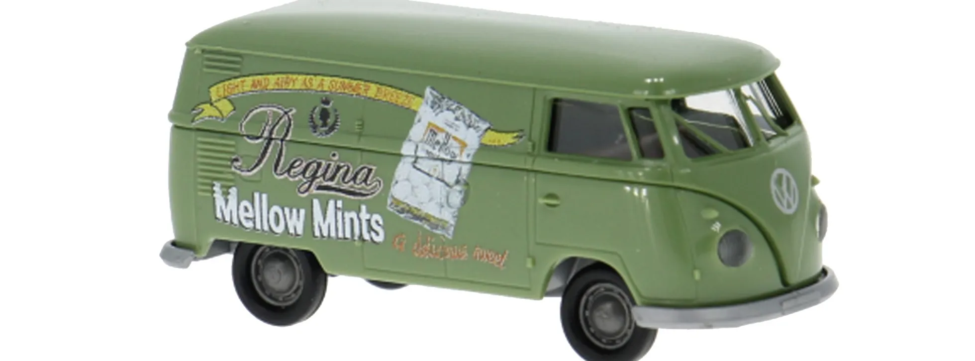 BREKINA 32305 VW T1b Kasten Regina Mellow Mints USA 1960 | Modellauto 1:87