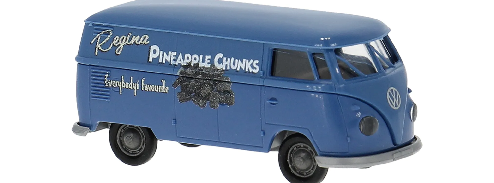 BREKINA 32304 VW T1b Kasten Regina Pineapple ChunksChunks | Modellauto 1:87